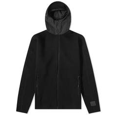 Толстовка C.P. Company Metropolis Tech Hood Knit Zip Hoody