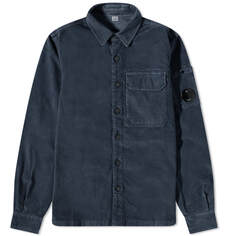 Рубашка CP Company Cord Arm Lens Overshirt