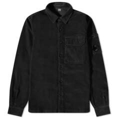 Рубашка CP Company Cord Arm Lens Overshirt