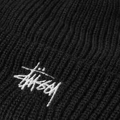 Базовая шапка с манжетами Stussy