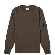 Джемпер C.P. Company Undersixteen Wool Cashmere Crew Knit