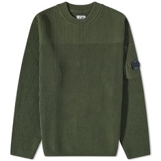 Джемпер C.P. Company Lens Ribbed Crew Knit