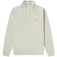 Джемпер C.P. Company Garment Dyed Quarter Button Sweat