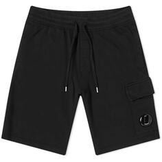 Шорты C.P. Company Pocket Lens Sweat Short