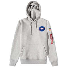 Толстовка Alpha Industries Space Shuttle Hoody - END. Exclusive