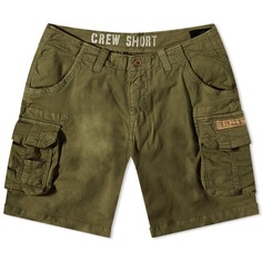 Шорты Alpha Industries Crew Short