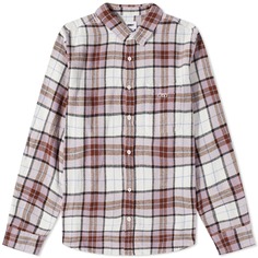 Рубашка Obey Vince Woven Checked Shirt