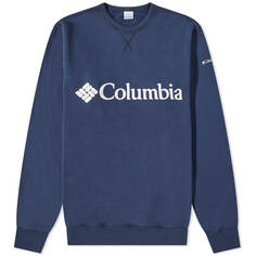 Джемпер Columbia Logo Fleece Crew Sweat