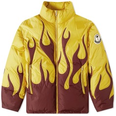 Пуховик Clancy Flame из коллаборации с Palm Angels Moncler Genius