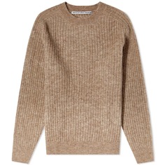 Джемпер Alexander Wang Wide Rib Crew Sweat