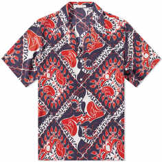 Рубашка Valentino Bandana Print Vacation Shirt