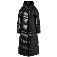 Длинное пуховое пальто Chanon Moncler