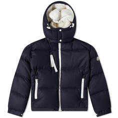 Фланелевый пуховик Tarentaise с подкладкой из шерпы Moncler