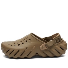 Сандалии Crocs Echo Clog, хаки