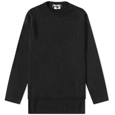 Джемпер Comme des Garçons Black Intarsia Crew Knit