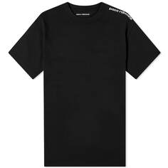 Футболка Paco Rabanne Shoulder Logo Tee