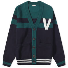 Джемпер Valentino Oversized Varsity Cardigan