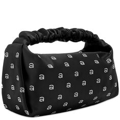 Сумка Alexander Wang Scrunchie Crystal Mini Bag