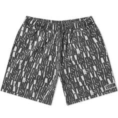 Шорты Vision Streetwear OG Repeat Logo Skate Short