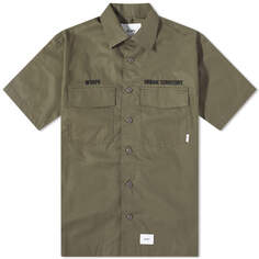 Рубашка WTAPS Buds Short Sleeve Shirt (W)Taps