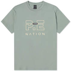 Футболка P.E Nation Heads Up Tee