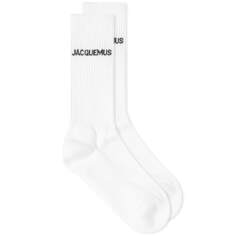 Носки Jacquemus Logo Socks