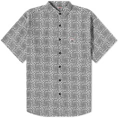 Рубашка Vision Streetwear OG Spiral Short Sleeve Shirt