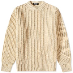 Джемпер Raf Simons Ribbed Crew Knit