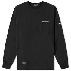 Футболка Neighborhood X Pendleton Long Sleeve Tee