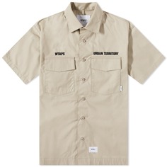 Рубашка WTAPS Buds Short Sleeve Shirt (W)Taps