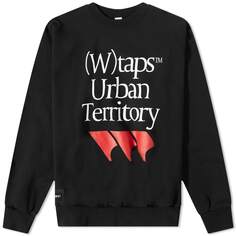 Толстовка WTAPS Crew Neck Sweat (W)Taps