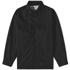 Рубашка WTAPS Buds Long Sleeve Shirt (W)Taps