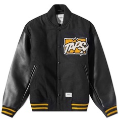 Университетская куртка с логотипом Melton Toon WTAPS (W)Taps