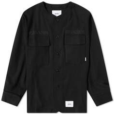 Рубашка WTAPS Scout Collarless Shirt (W)Taps