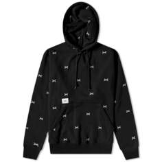 Толстовка WTAPS Acne Bones Hoody (W)Taps