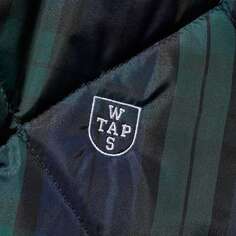 Стеганая спортивная куртка в клетку Chief 02 WTAPS (W)Taps