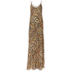 Платье Paco Rabanne Leopard Print Maxi Dress