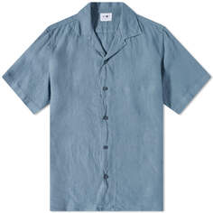 Рубашка NN07 Miyagi Linen Vacation Shirt