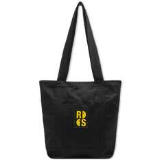 Сумка Raf Simons Denim Logo Tote Bag