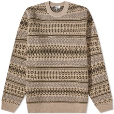 Джемпер Isabel Marant Leysterh Fair Isle Crew Knit