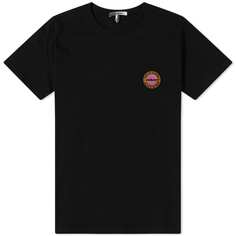 Футболка Isabel Marant Zafferh Circle Logo Tee