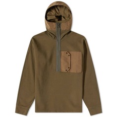 Толстовка Ten C Snap Pocket Hoody