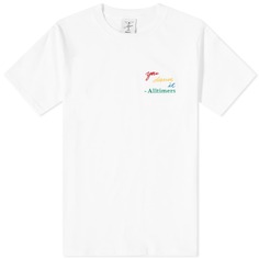 Футболка Alltimers You Deserve It Embroidered Tee