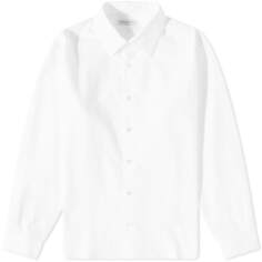 Рубашка Dries Van Noten Curled Poplin Shirt