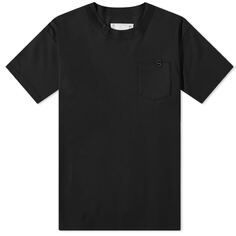 Футболка Sacai S Logo Split Seam Tee