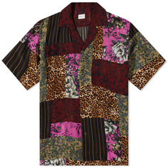 Рубашка Dries Van Noten Multi Panel Vacation Shirt