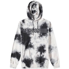 Толстовка Neighborhood Tie Dye Logo Hoody