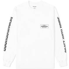 Футболка Neighborhood Long Sleeve NH-1 Tee