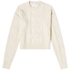 Джемпер Sportmax Drava Cableknit Sweater