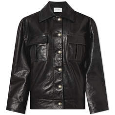 Рубашка Sportmax Beta Leather Shirt